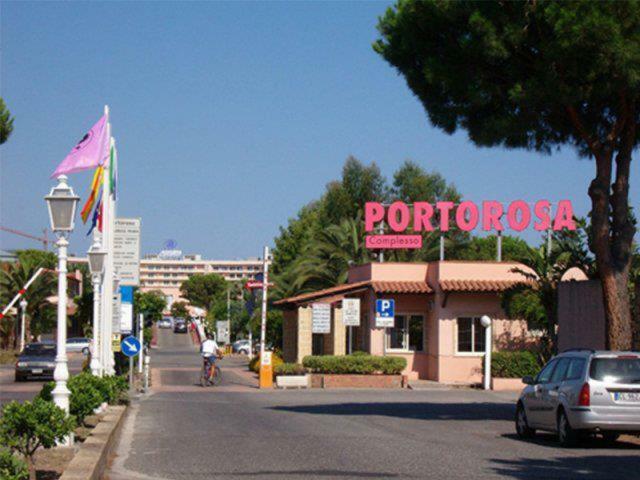 Trilocale "Lipari" In Portorosa Apartment Torre Forte ภายนอก รูปภาพ